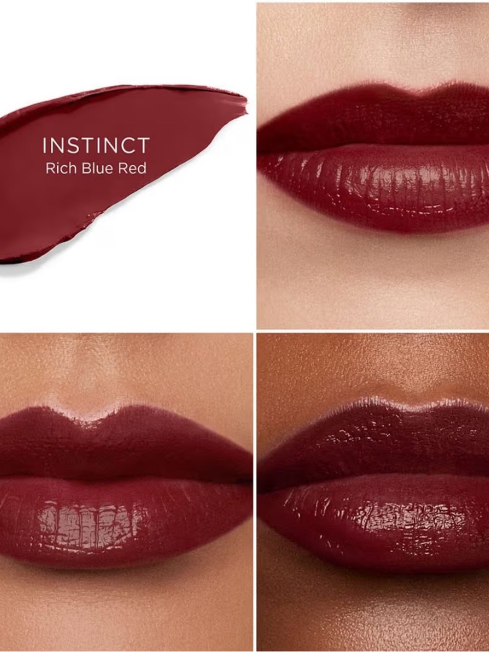 ⚡️🖤Hourglass Instinct Unlocked Satin Creme Lipstick